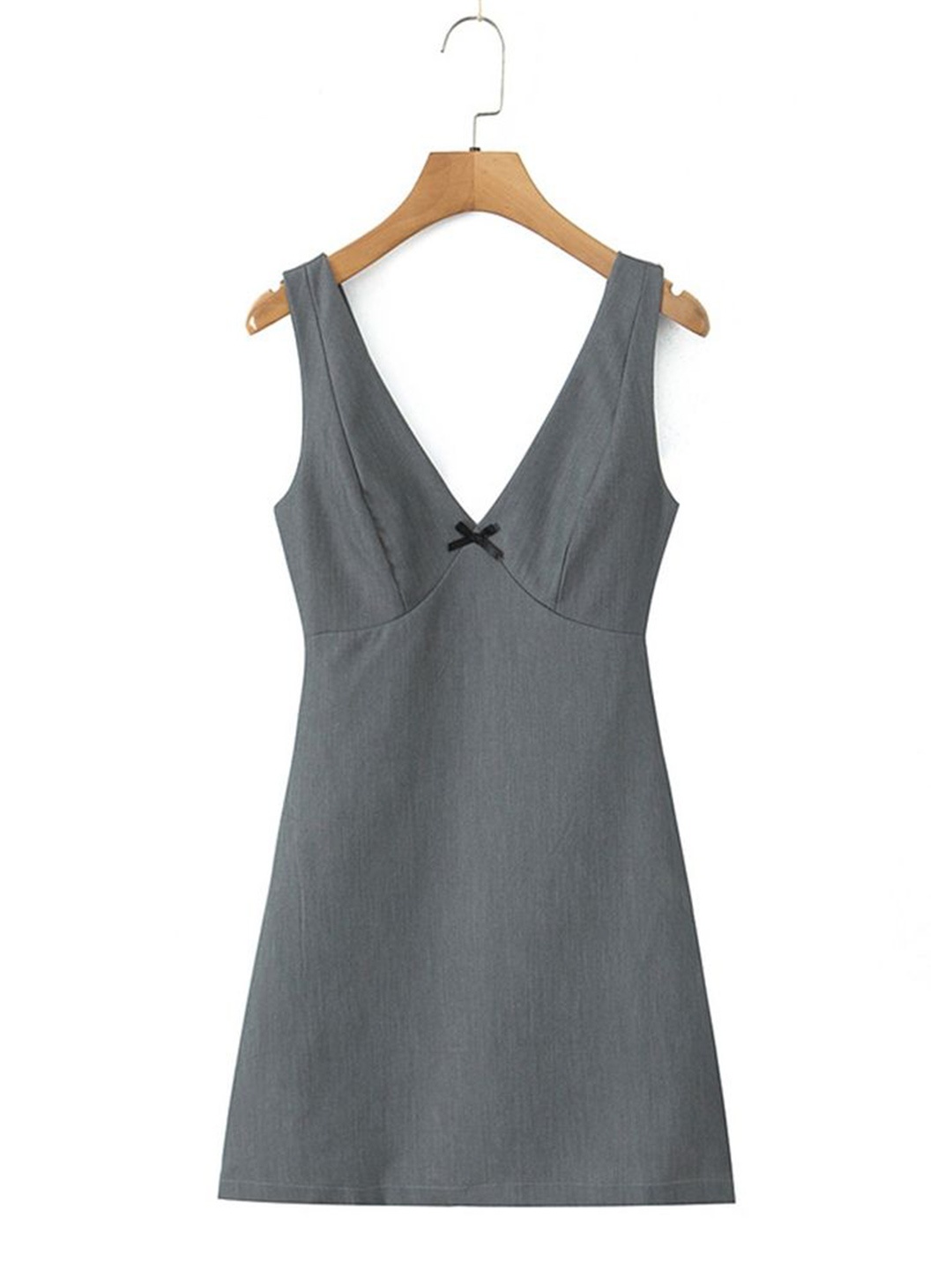 

LULU & SKY Women A-Line Dress, Grey