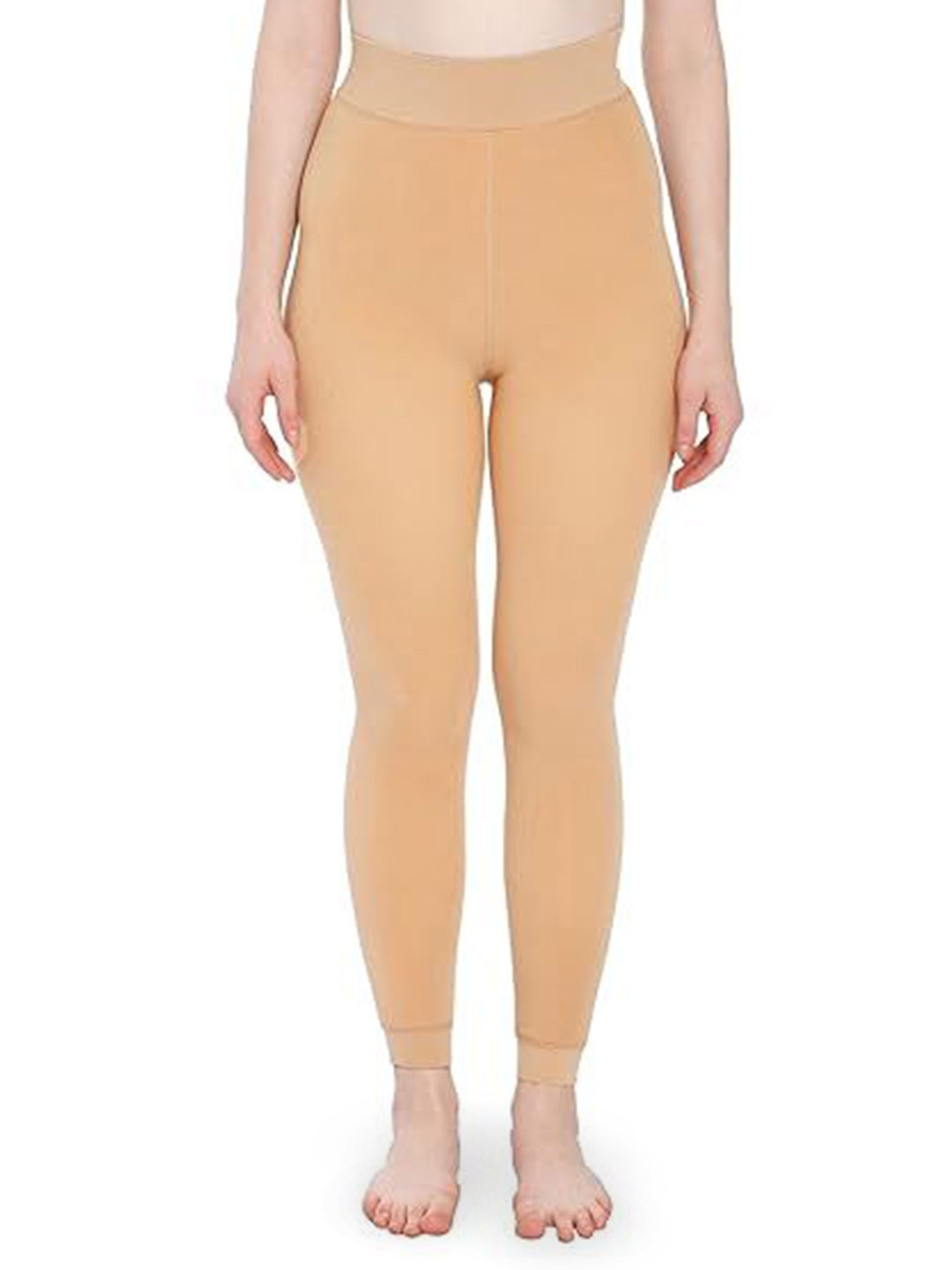 

BRACHY Women Fleece Lined Winter Tights, Peach