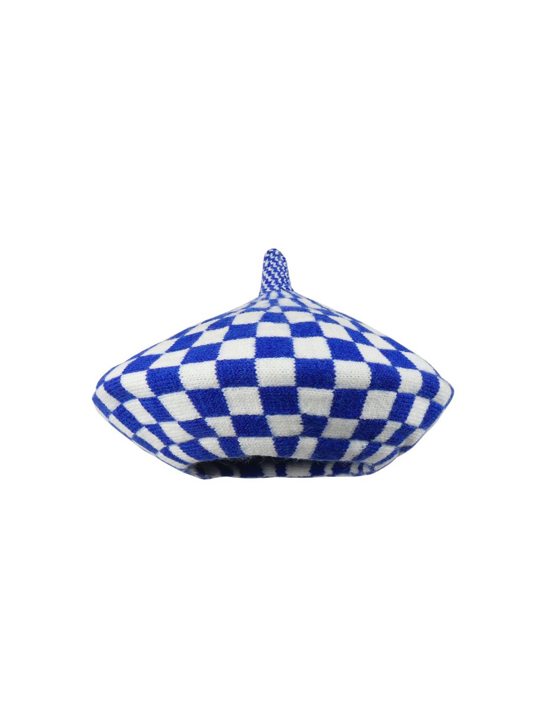 

TIPY TIPY TAP Unisex Kids Printed Woollen Beanie, Blue