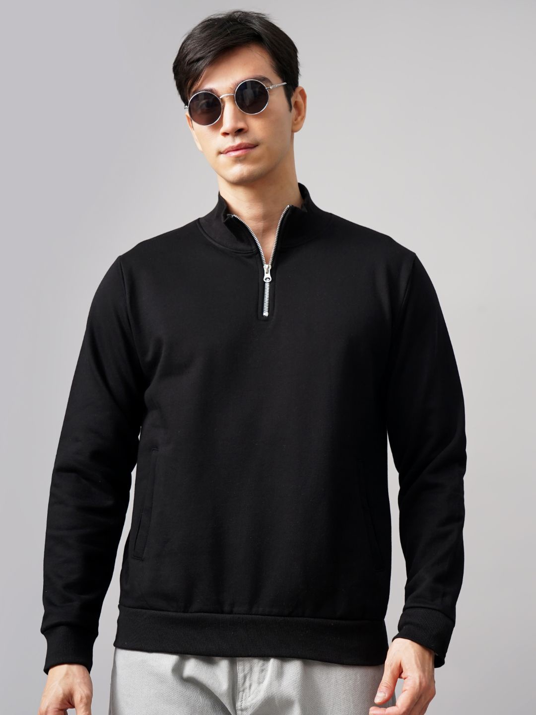 

PAUL STREET Men Sweatshirt, Black
