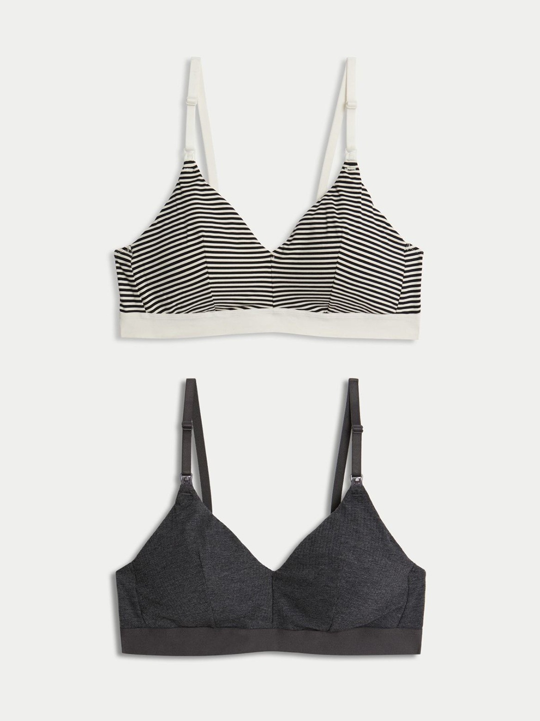 

Marks & Spencer Bra Medium Coverage Lightly Padded, Grey