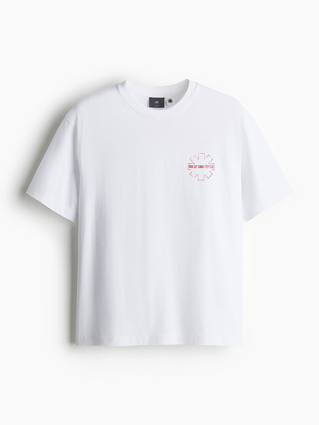 

H&M Relaxed Fit T-shirt, White