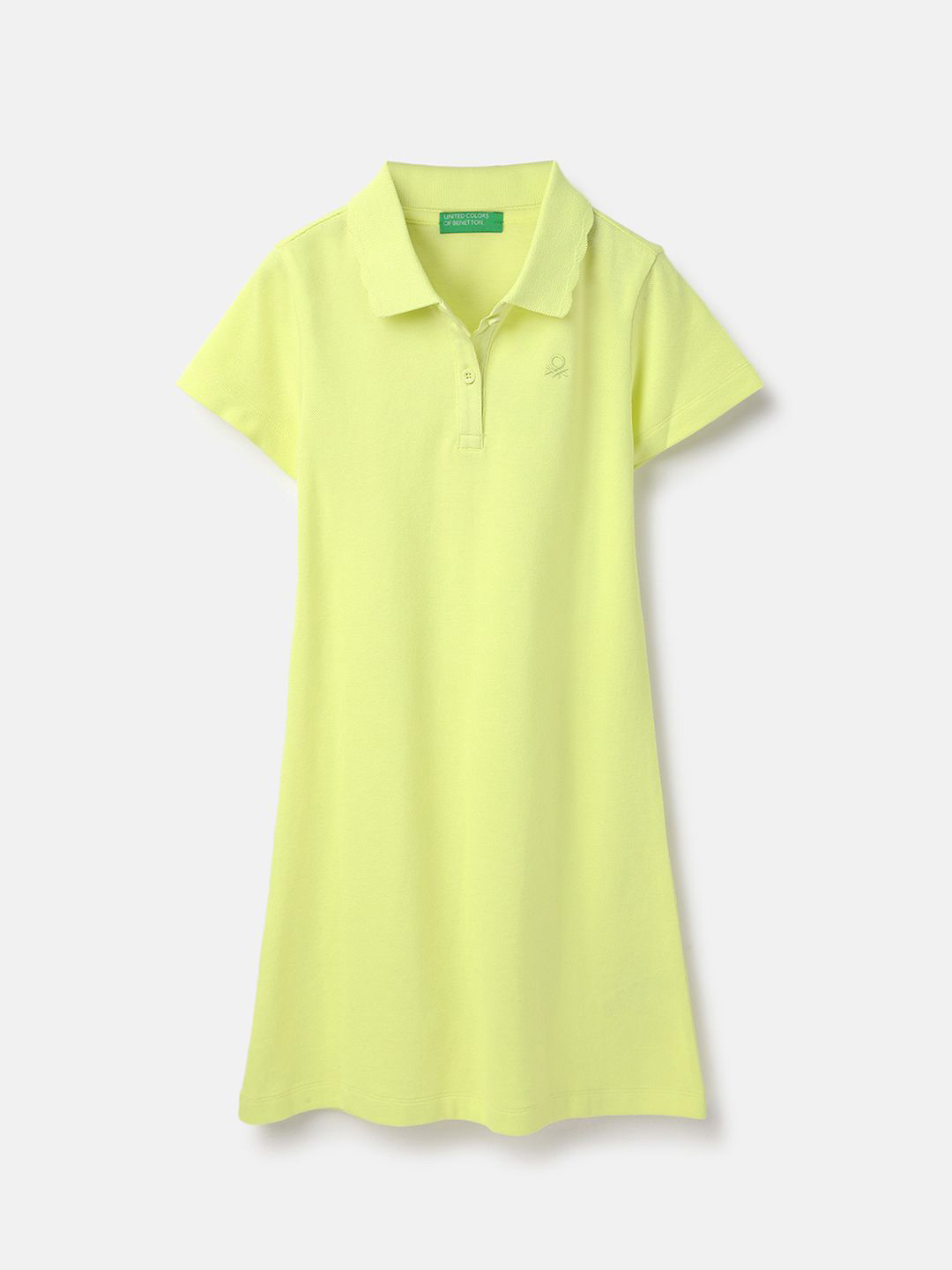 

United Colors of Benetton T-shirt Dress, Green