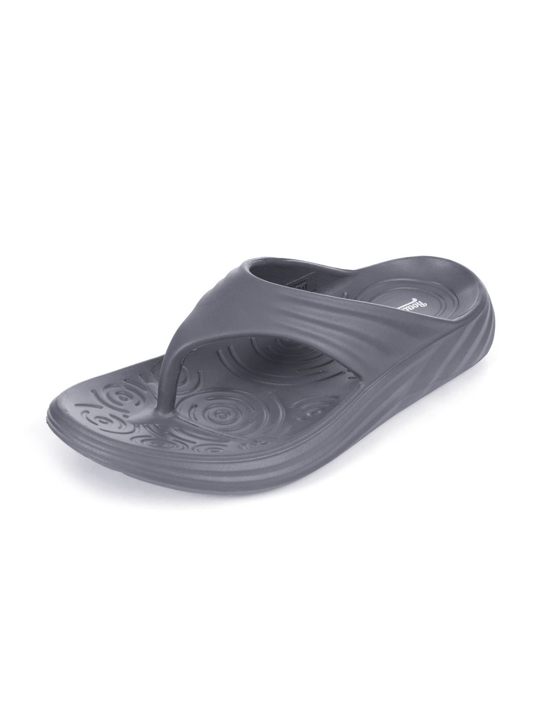 

The Roadster Lifestyle Co Men Lightweight Thong Flip-Flops, Grey