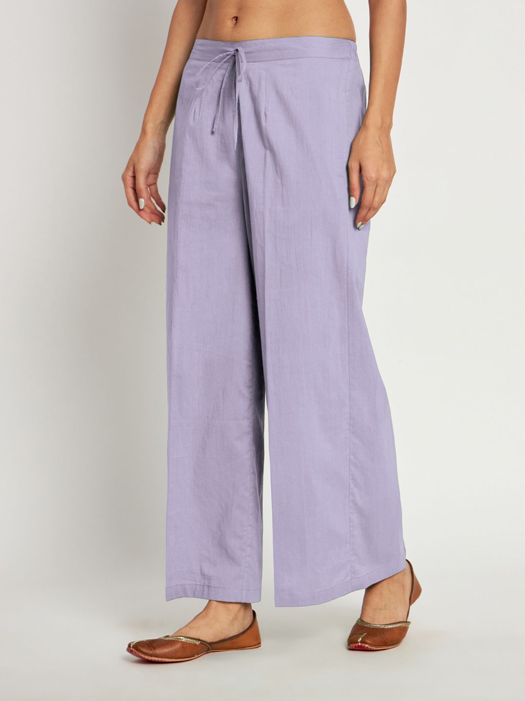 

Thevasa Women Palazzos, Purple