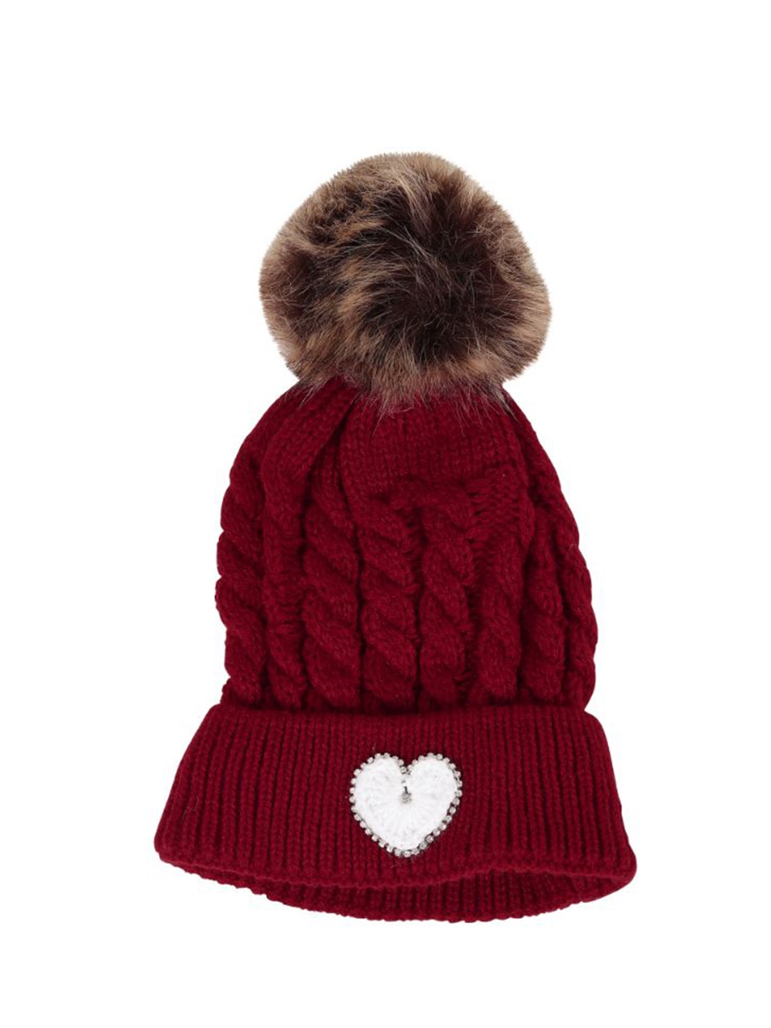 

TIPY TIPY TAP Kids Beanie, Red