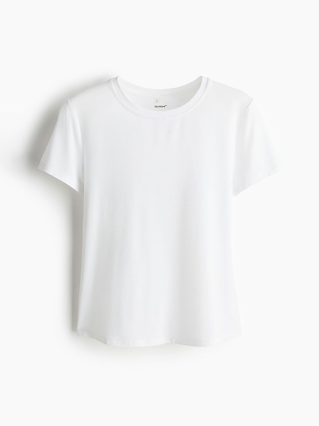 

H&M Sports Top In DryMove, White