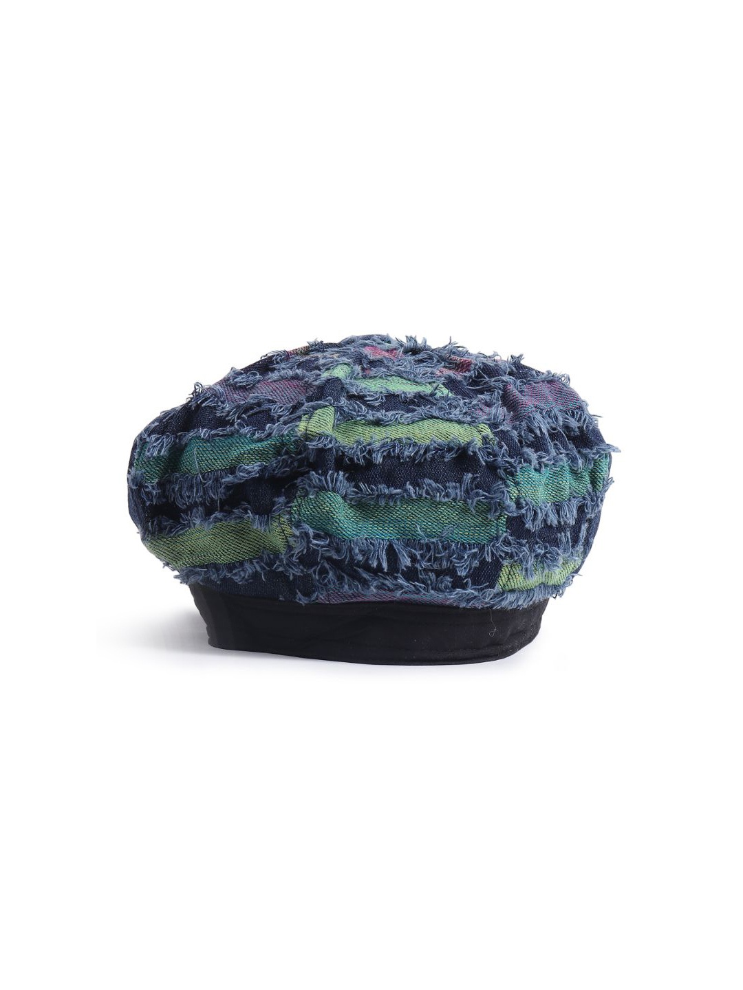 

TIPY TIPY TAP Kids Self Design Cotton Beanie, Blue