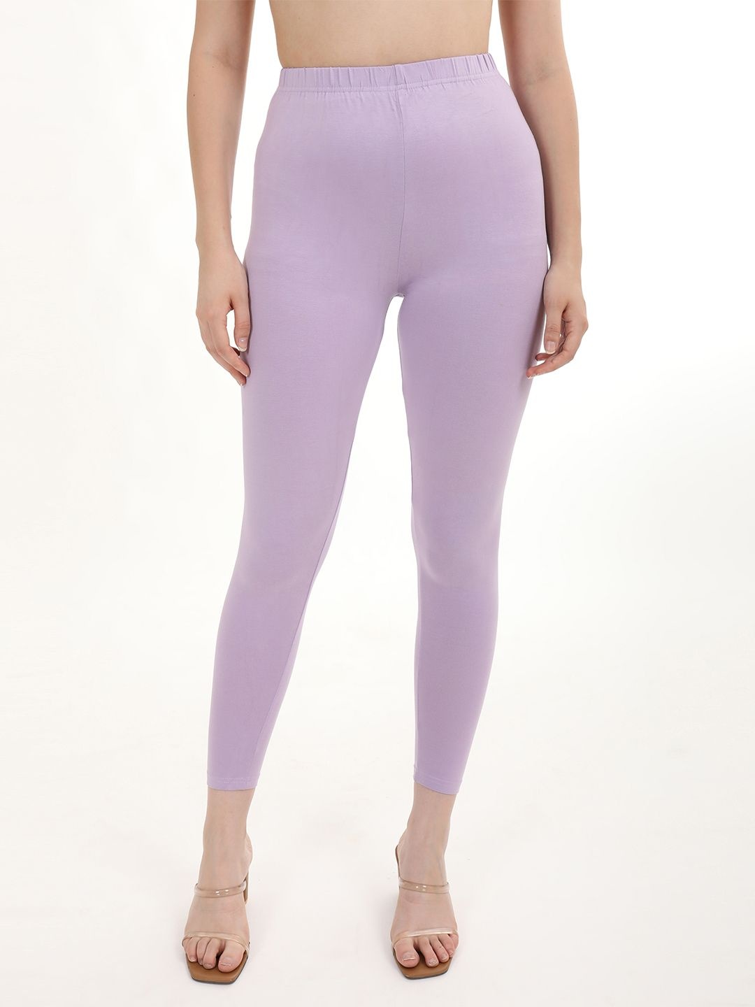 

Fly Birds Women Mid-Rise Ankle-Length Leggings, Lavender