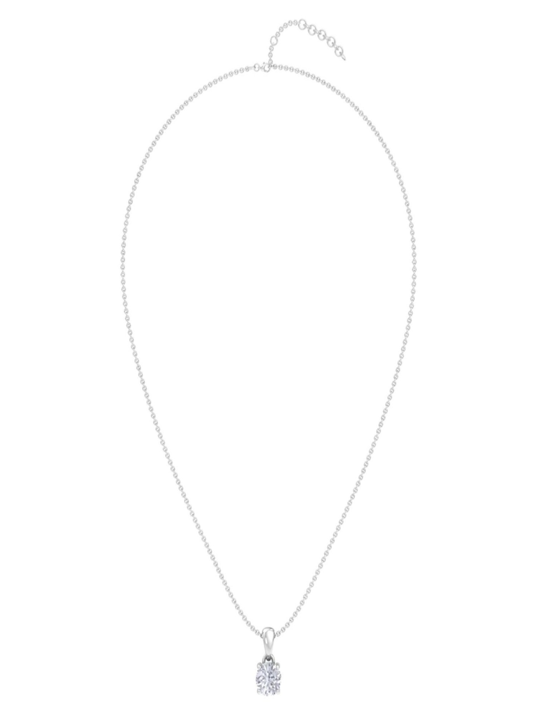 

VELVET IMPERIAL Silver-Plated Circular Pendants with Chains