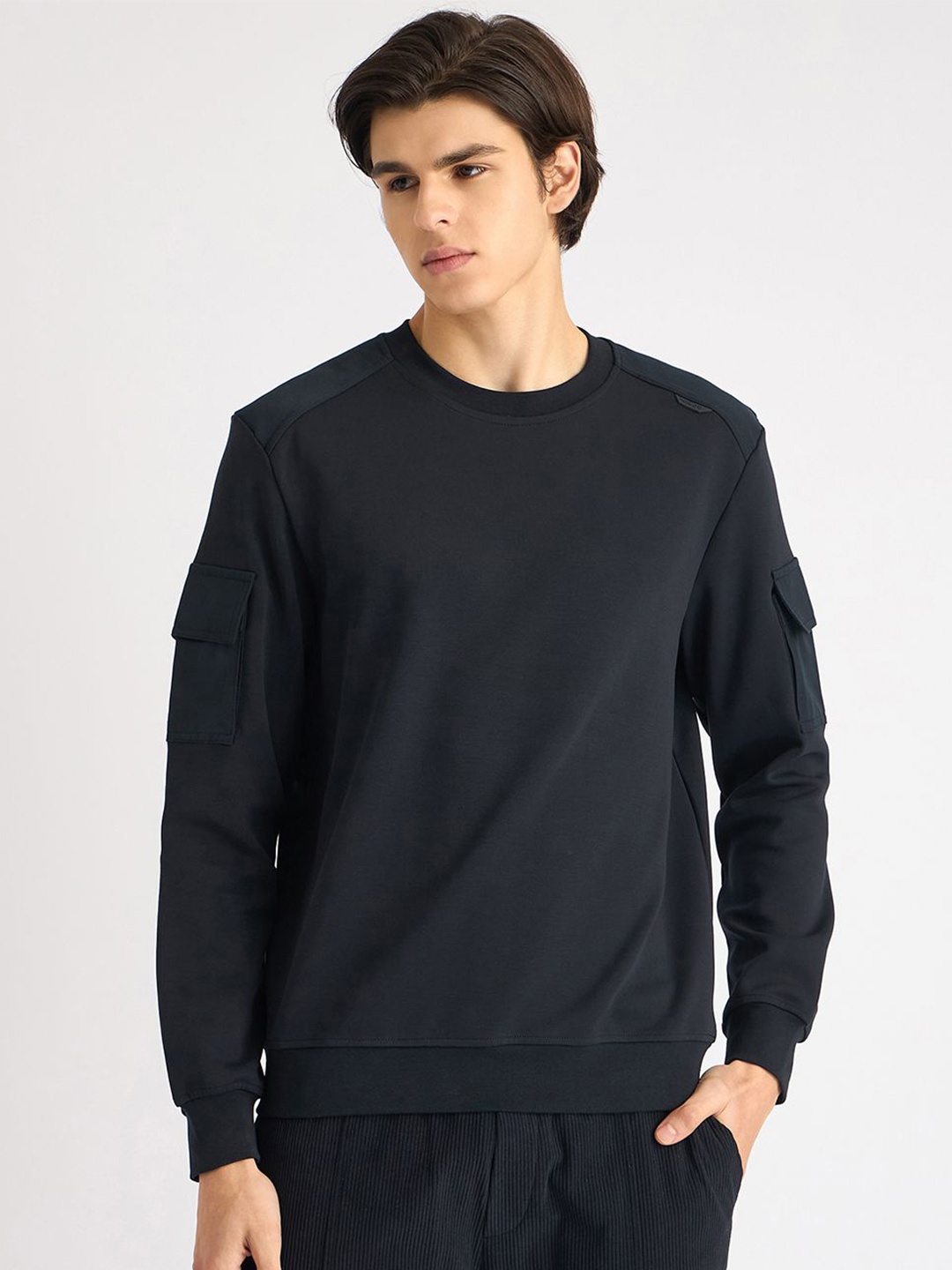 

Antony Morato Men Sweatshirt, Blue