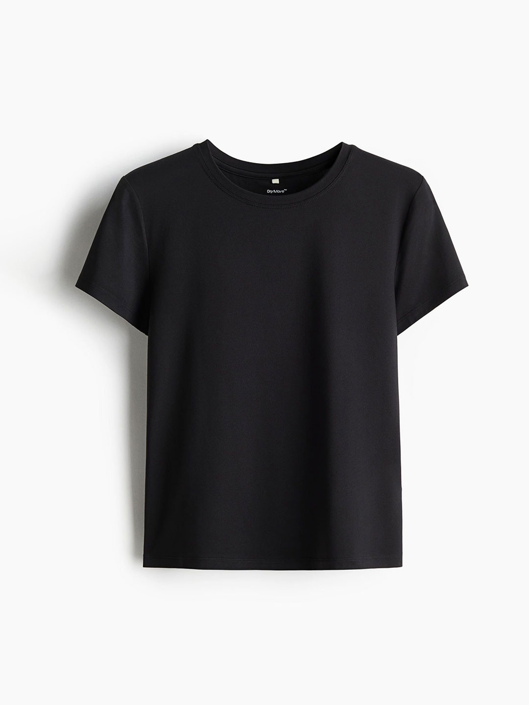 

H&M Sports Top In DryMove, Black