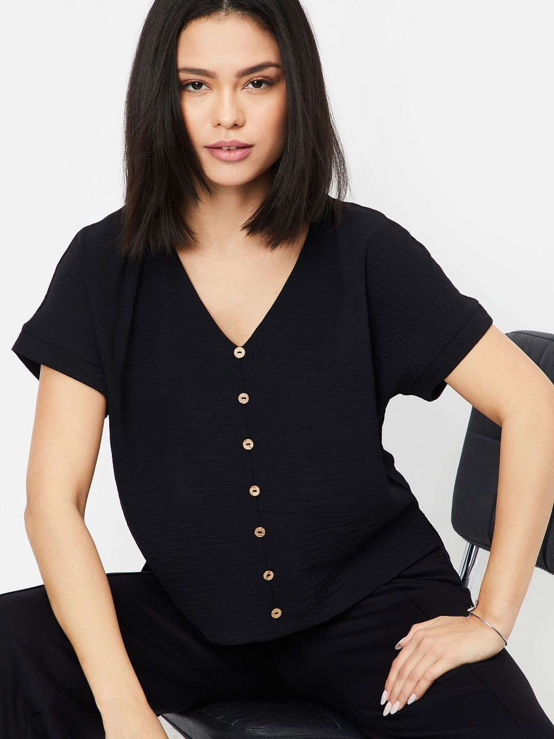 

max Top, Black