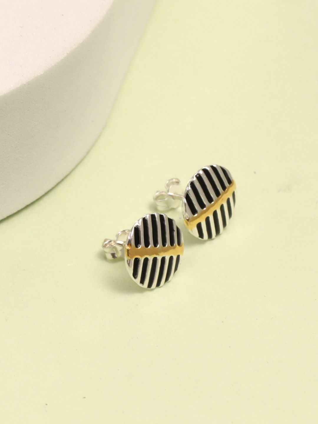 

LeCalla Contemporary Studs Earrings, Multi