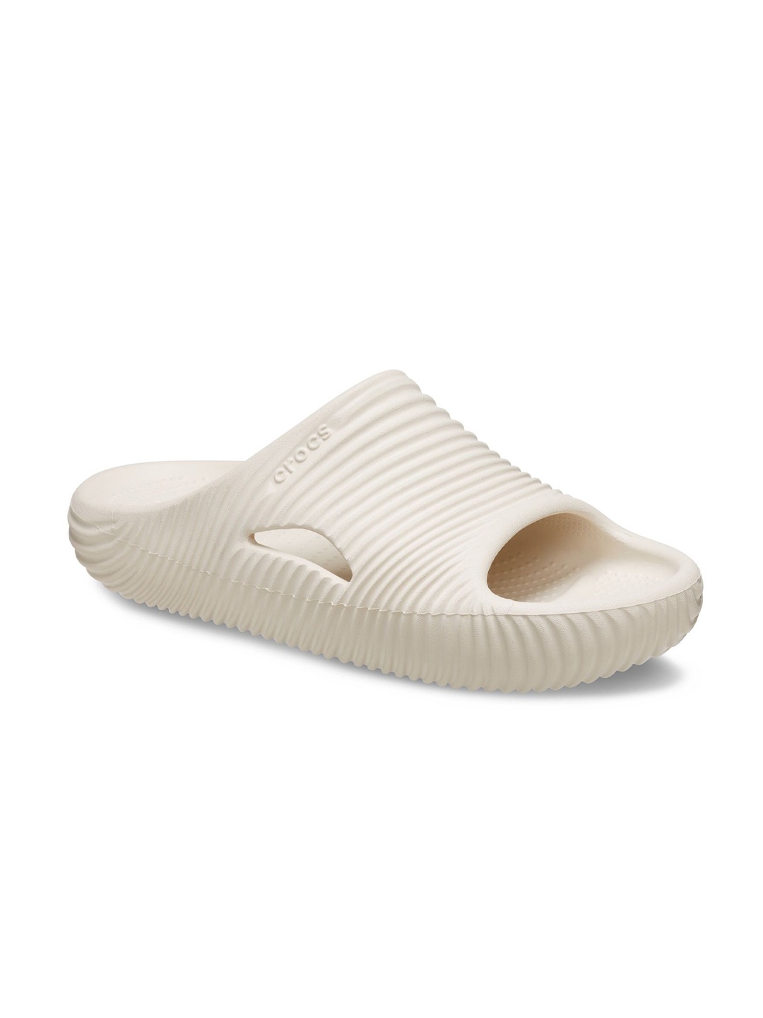 

Crocs Unisex Croslite Sliders, Beige