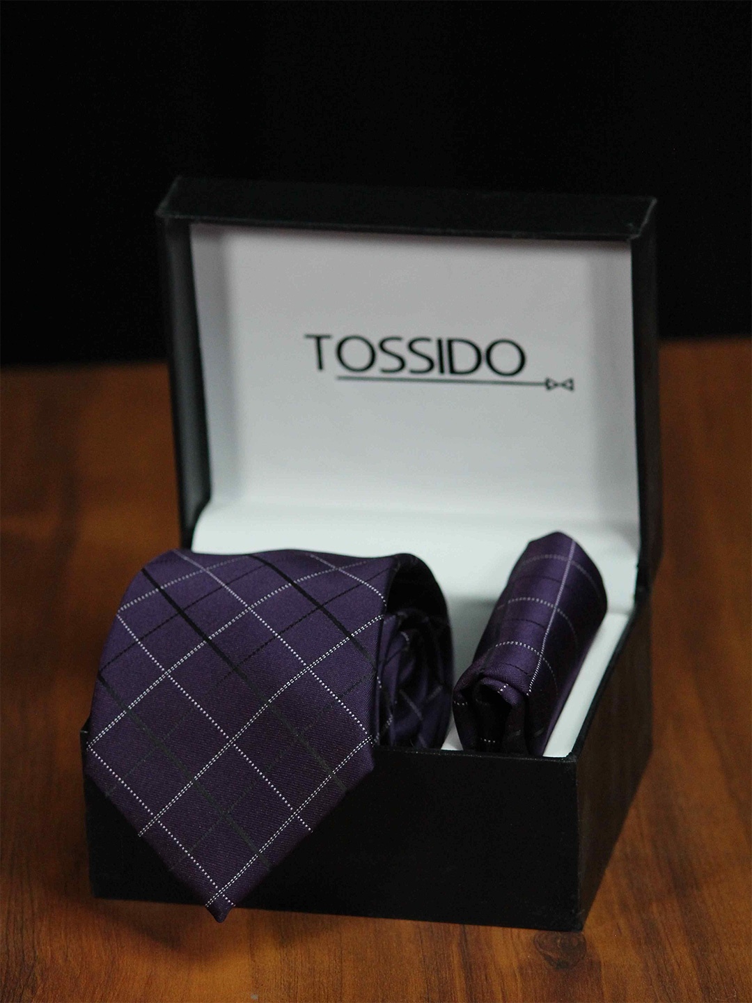 

Tossido Men Accessory Gift Set, Purple