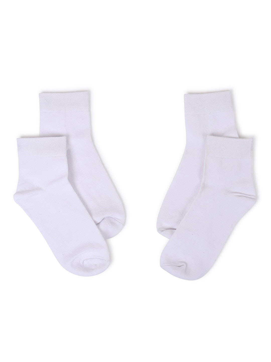 

TIPY TIPY TAP Kids Pack Of 2 Ankle-Length Socks, White