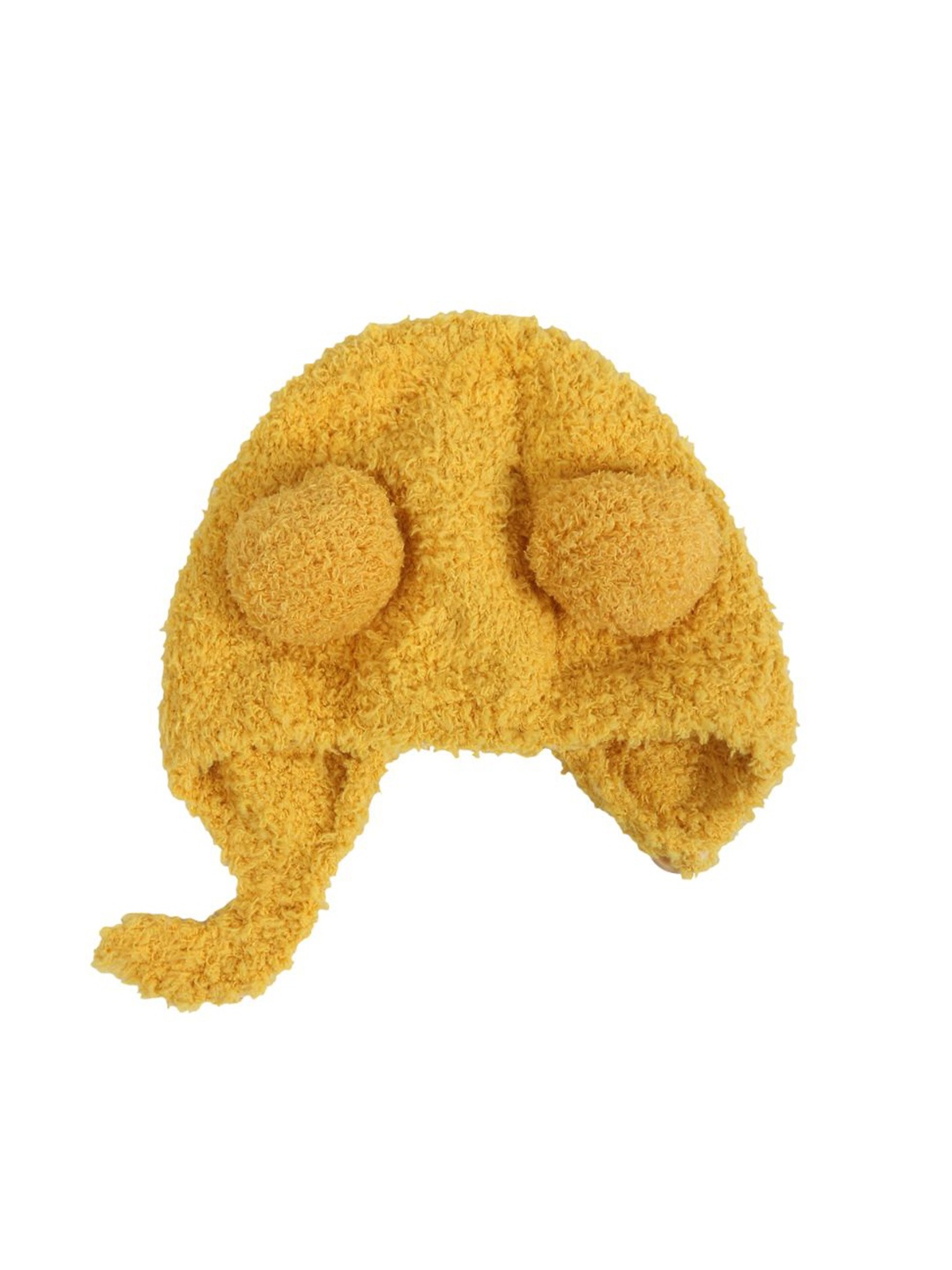 

TIPY TIPY TAP Kids Woollen Beanie, Yellow