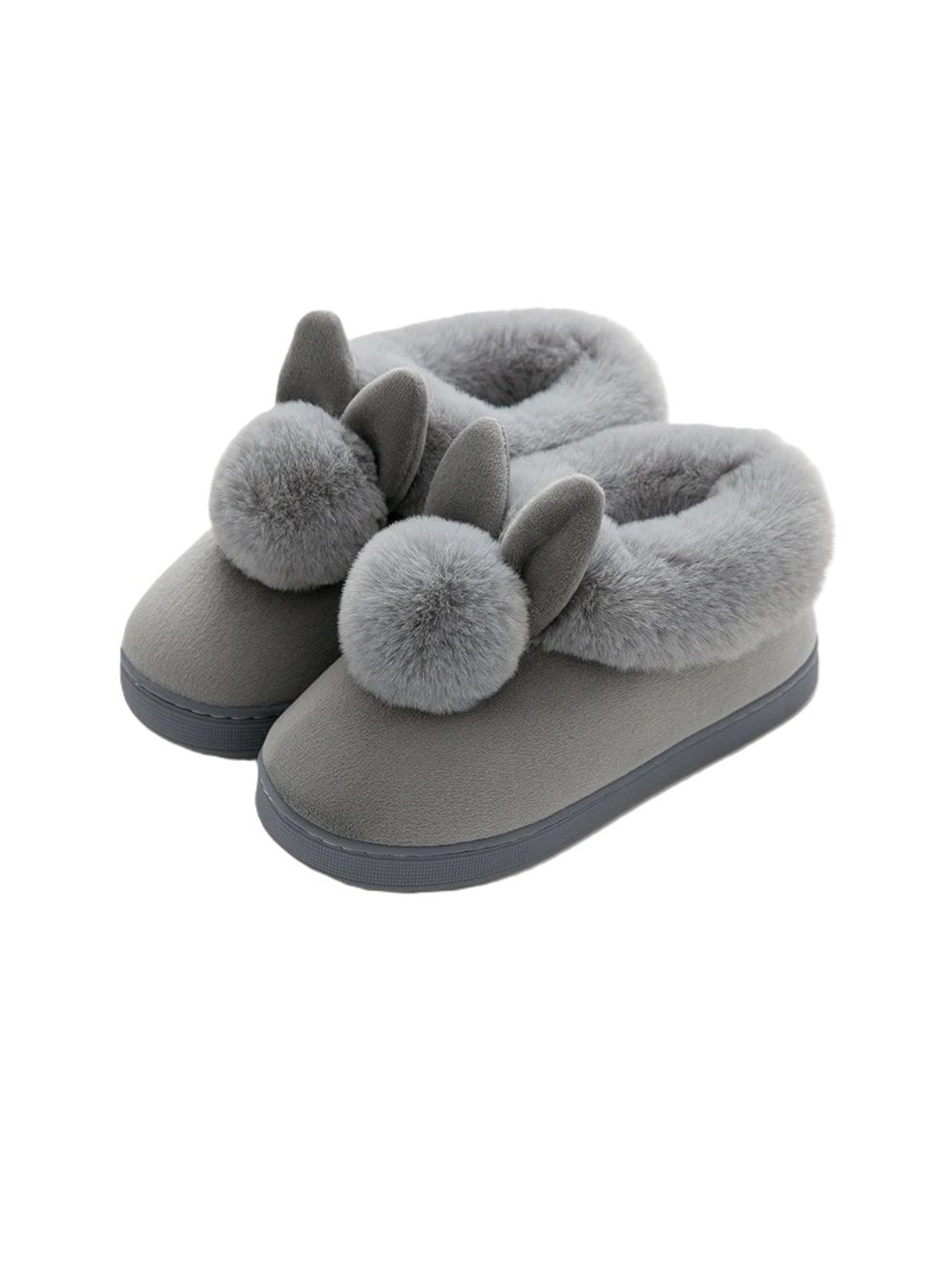 

glitchez Women Room Slippers, Grey