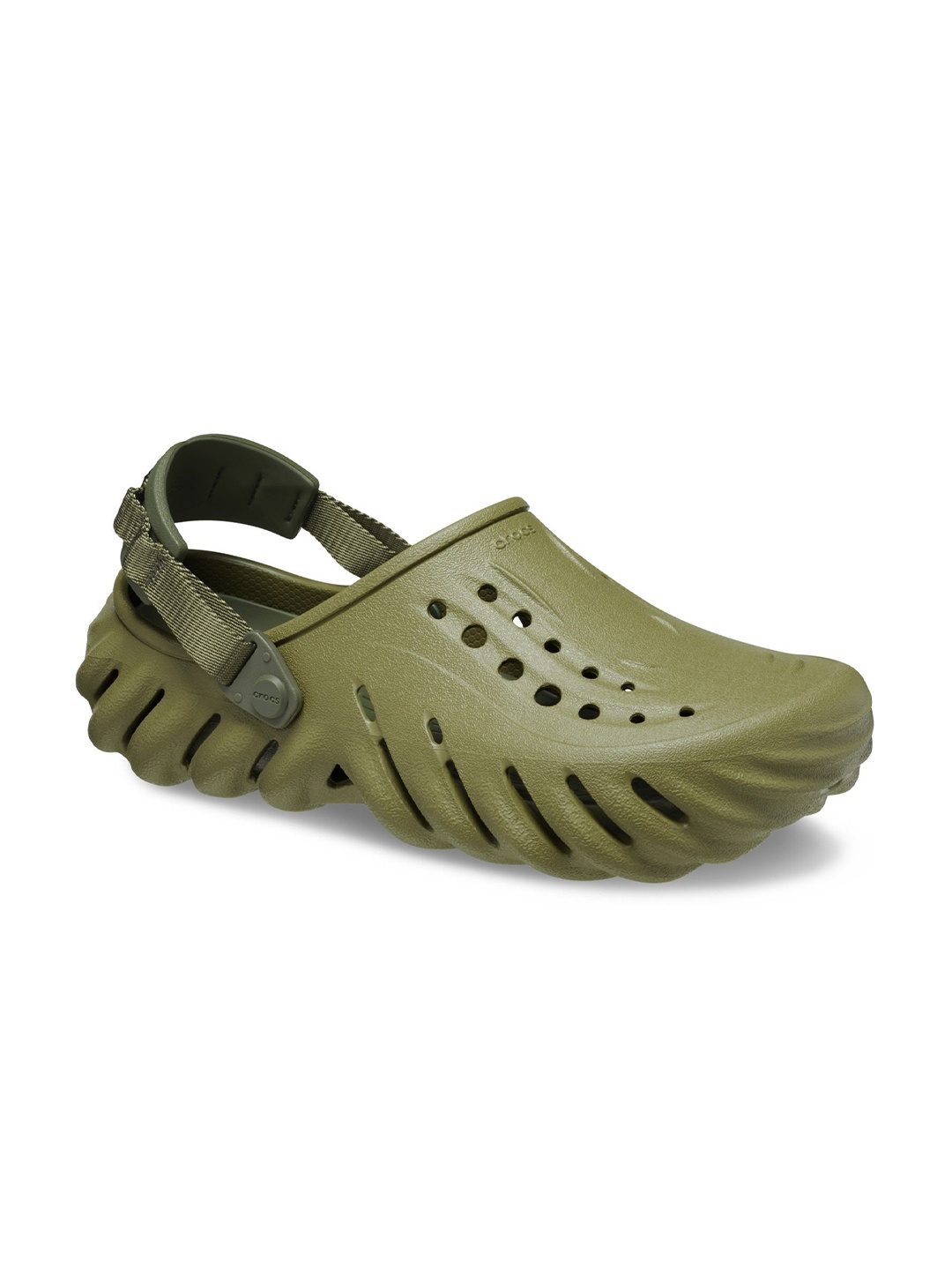 

Crocs Unisex Self Design Croslite Clogs, Green