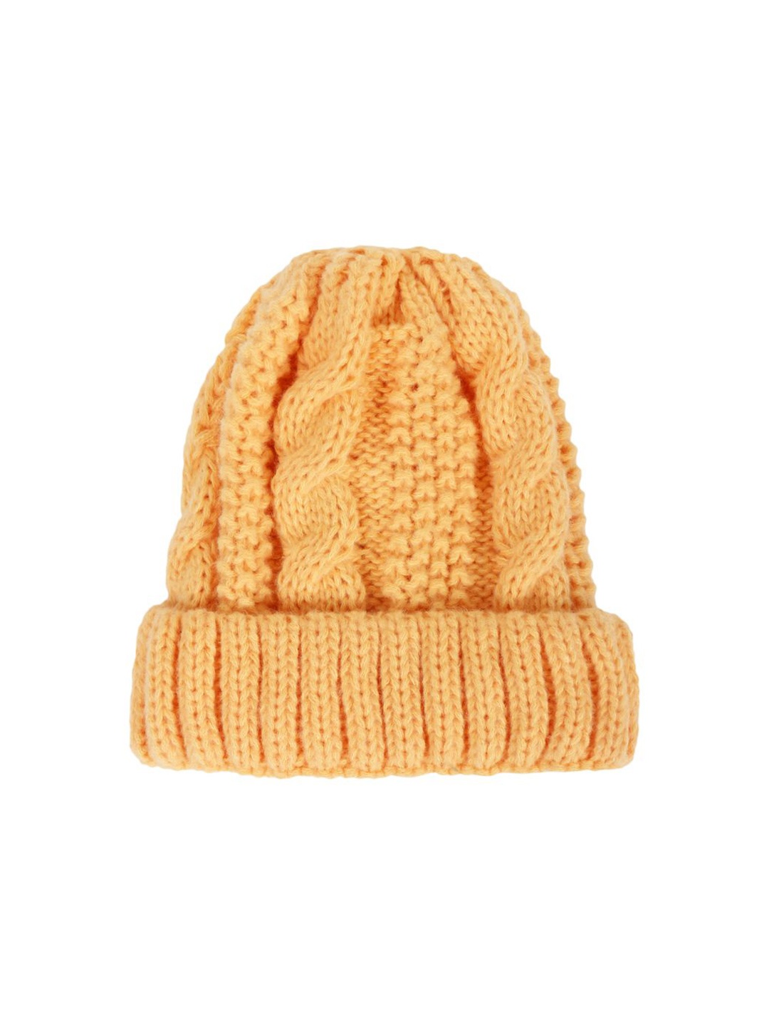 

TIPY TIPY TAP Unisex Kids Woollen Beanie, Orange