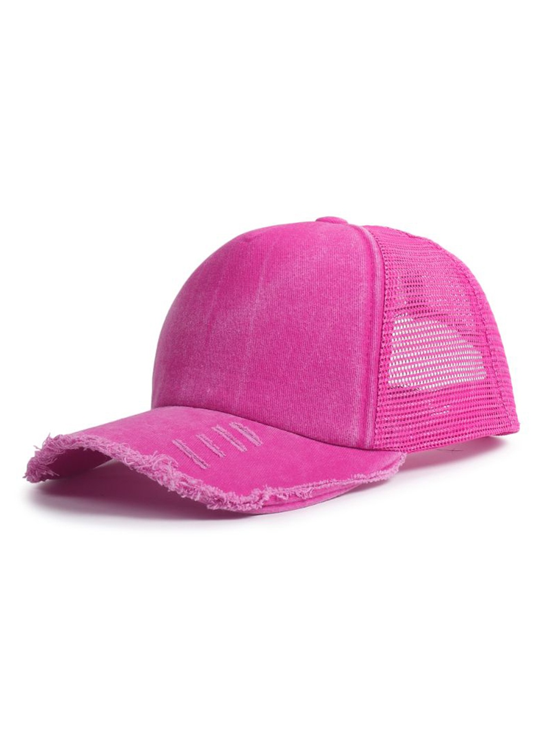 

TIPY TIPY TAP Kids Denim Baseball Cap, Pink