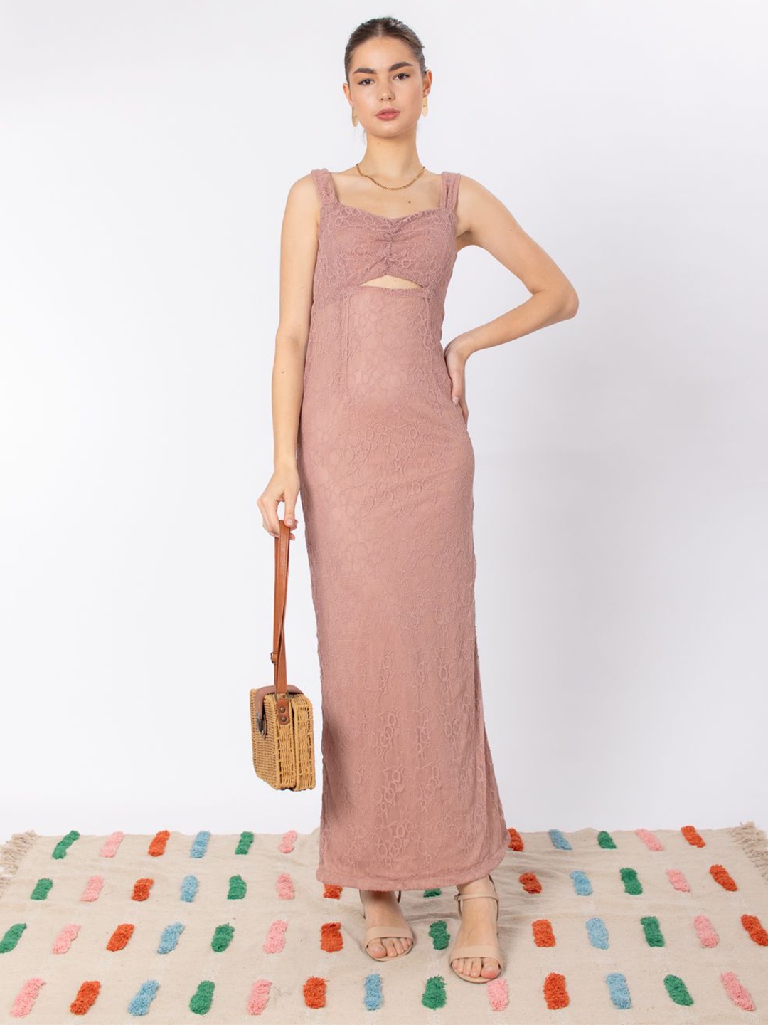 

DressBerry Women Maxi Dress, Peach