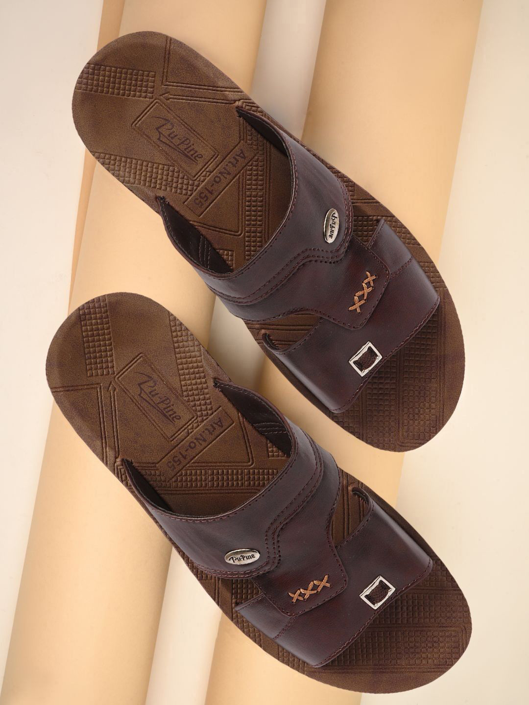 

SPRENGE Men Comfort Sandals, Brown