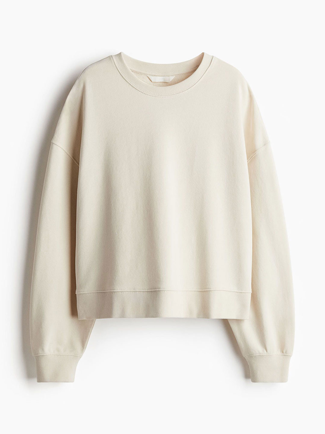 

H&M Sweatshirt, Beige