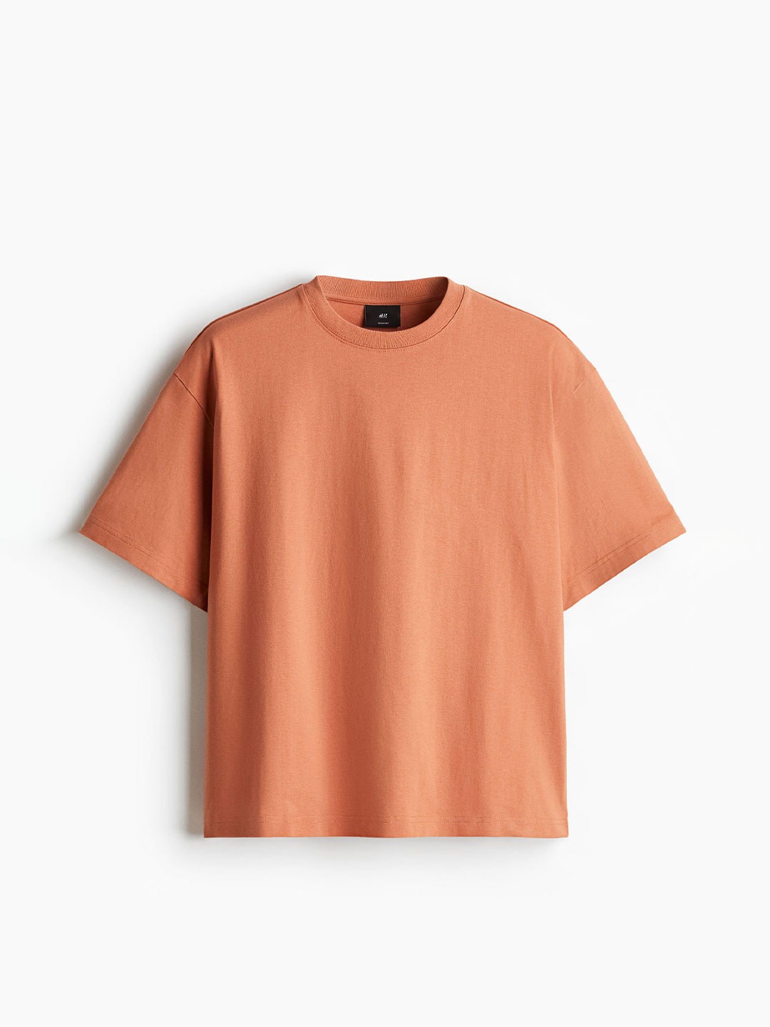 

H&M Loose Fit T-Shirt, Orange