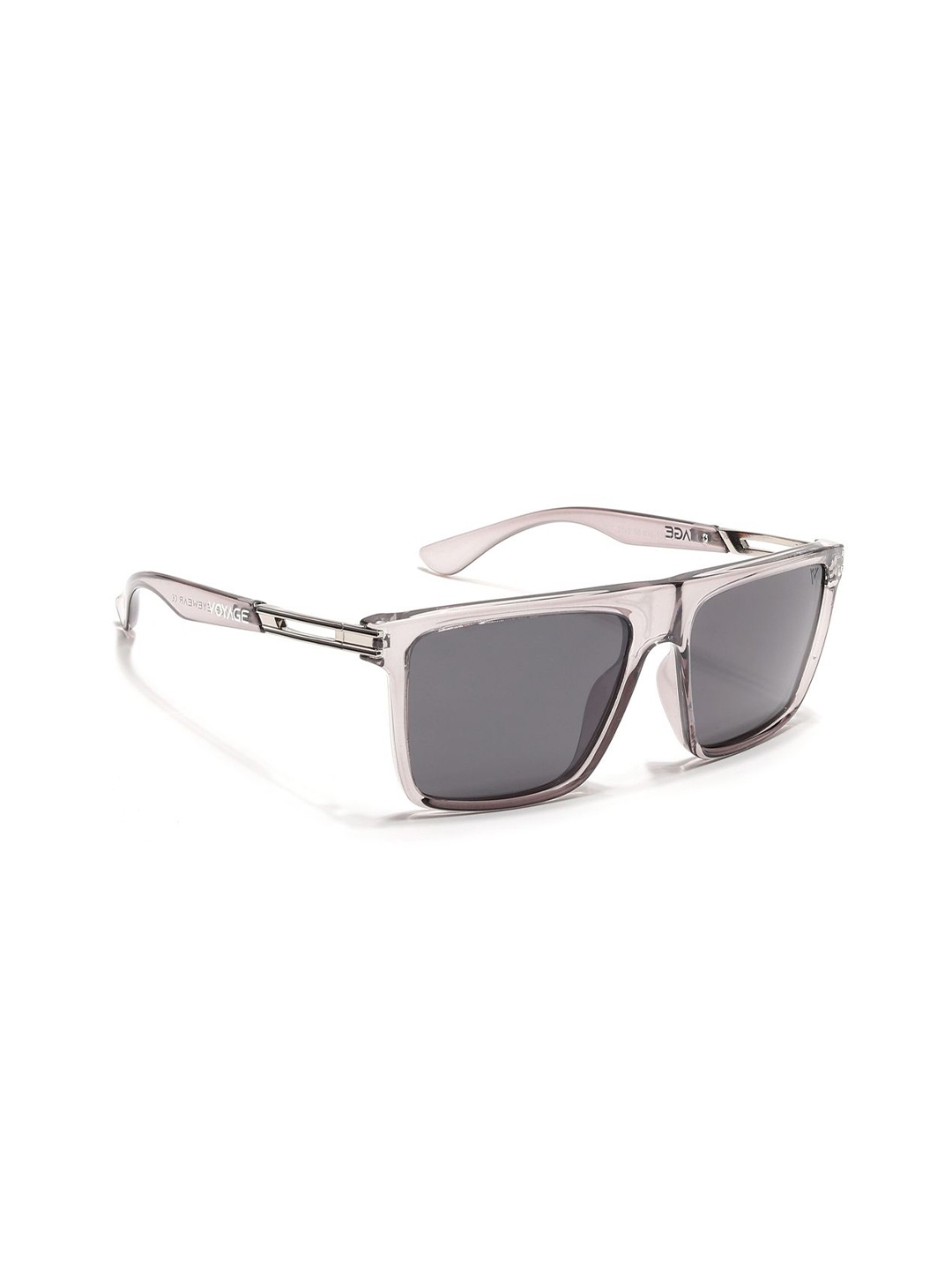 

Voyage Unisex Square Sunglasses 3119PMG6594, Black