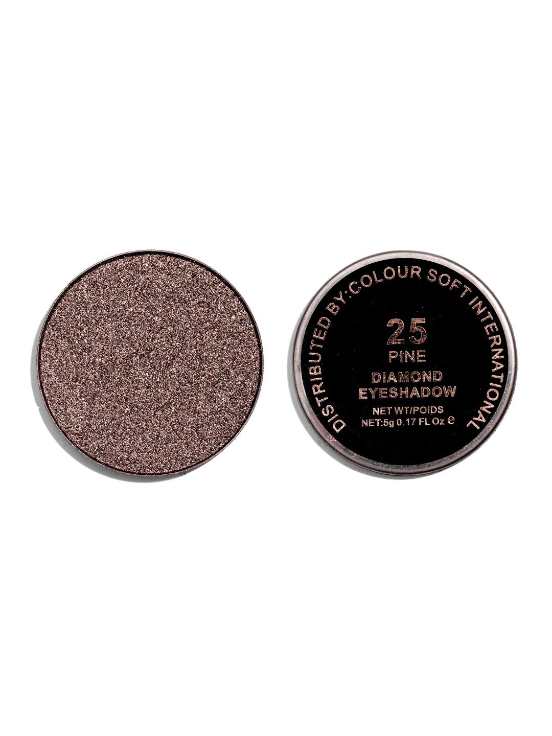 

EUROPE GIRL Diamond Long Lasting Shimmer Eyeshadow- 5 g - Pine 25, Brown