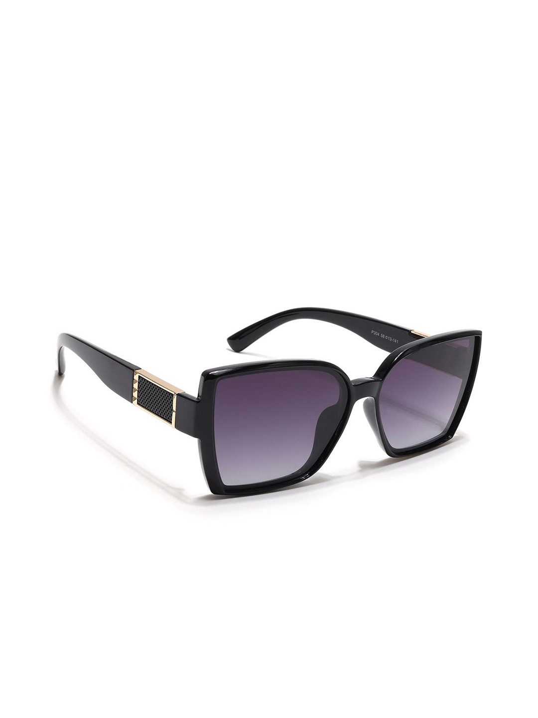 

Voyage Women Cateye Sunglasses with Polarised and UV Protected Lens 304PMG6432, Purple
