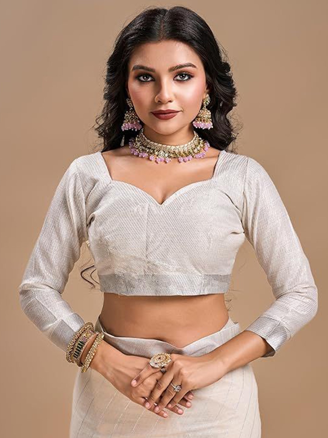 

NEGRONI Saree, Off white
