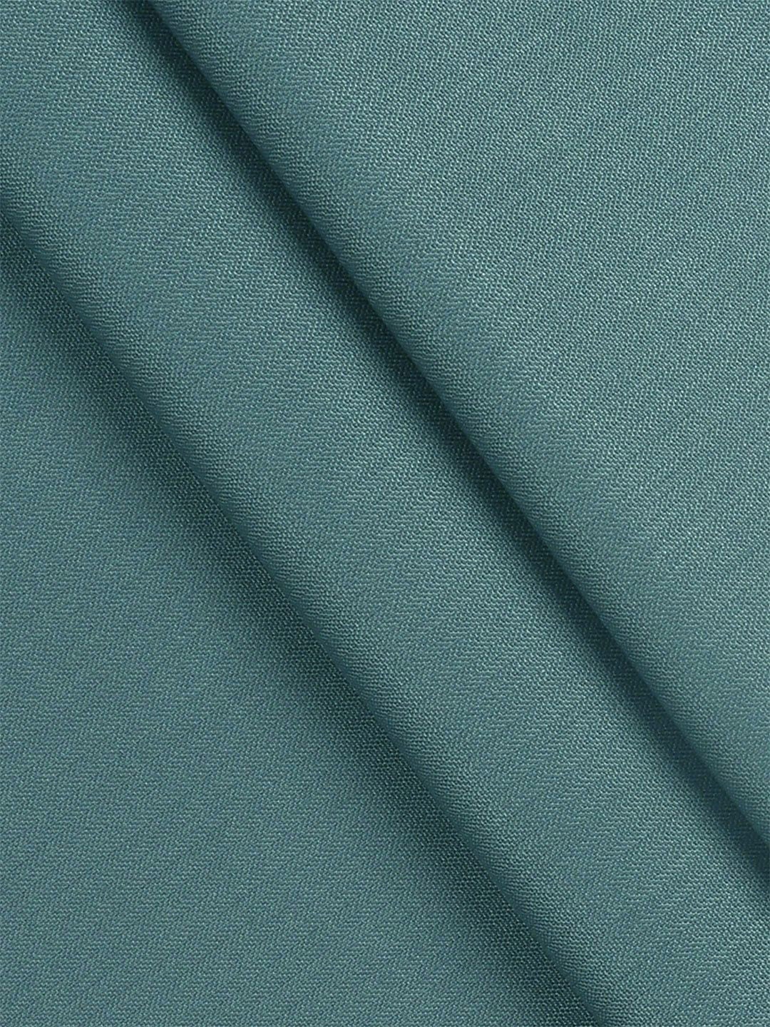 

Ramraj Men Unstitched Trouser Fabric, Teal