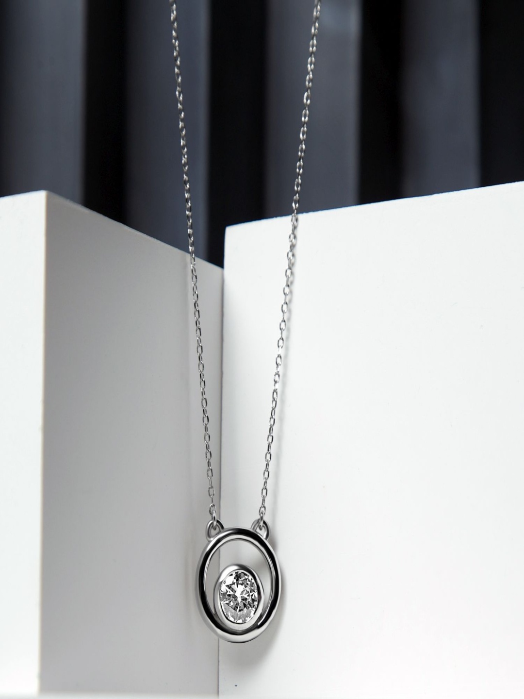 

VELVET IMPERIAL Silver-Plated 925 Sterling Silver Necklace