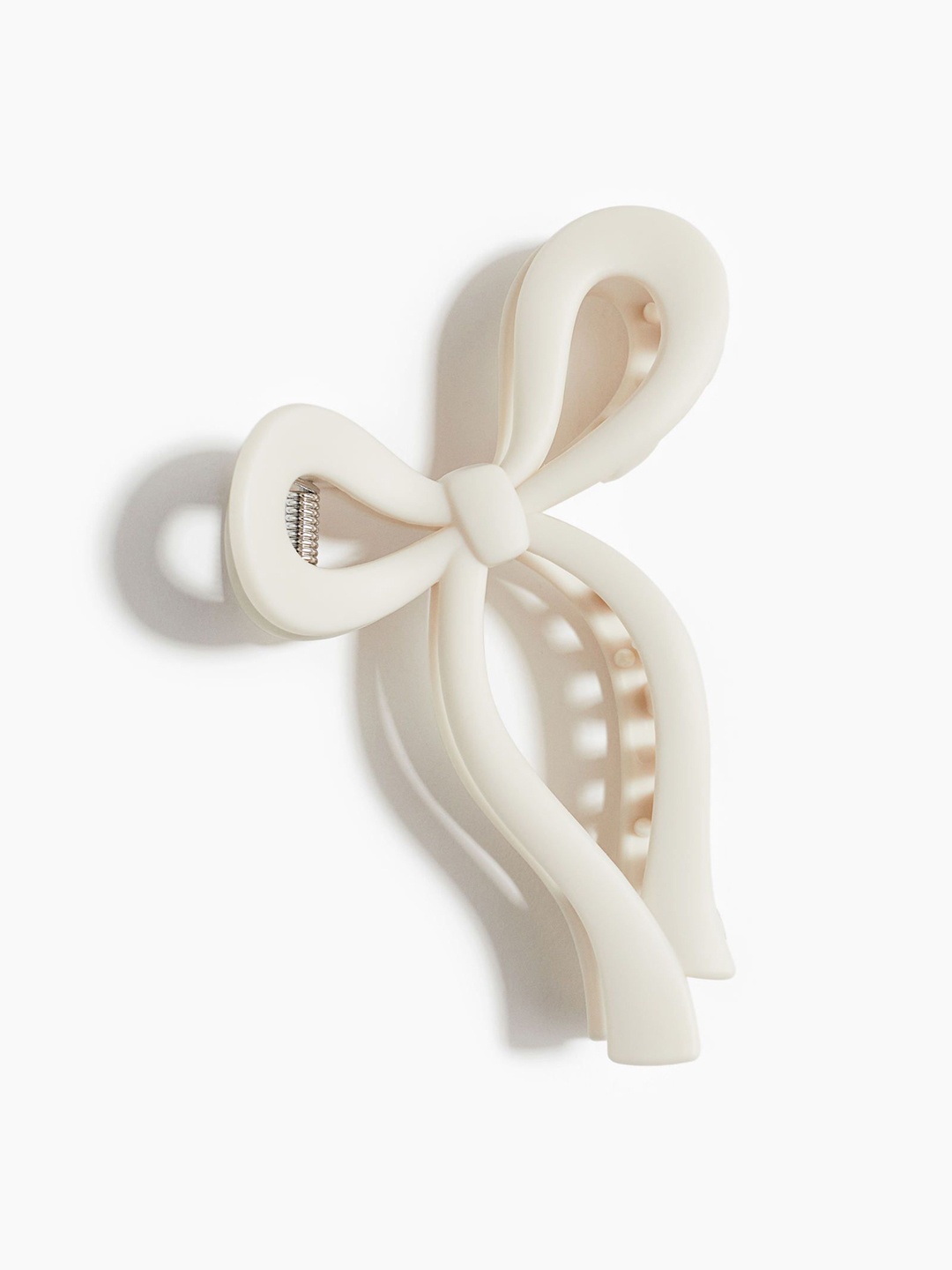 

H&M Bow Hair Claw, White