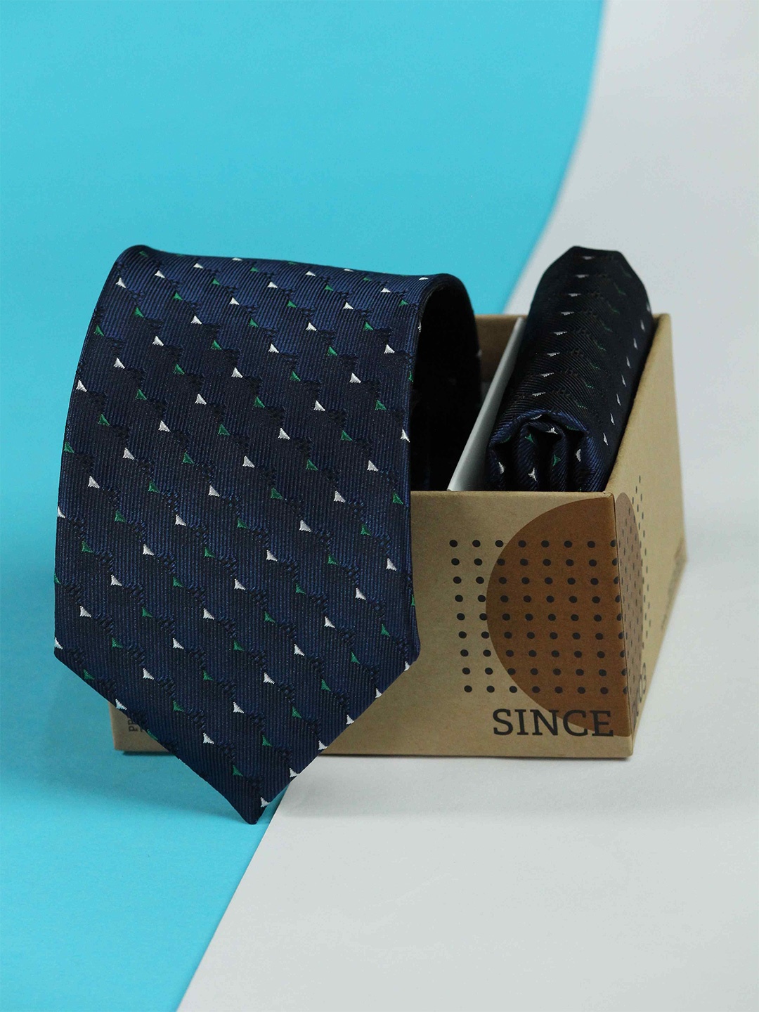 

Tossido Men Accessory Gift Set, Navy blue