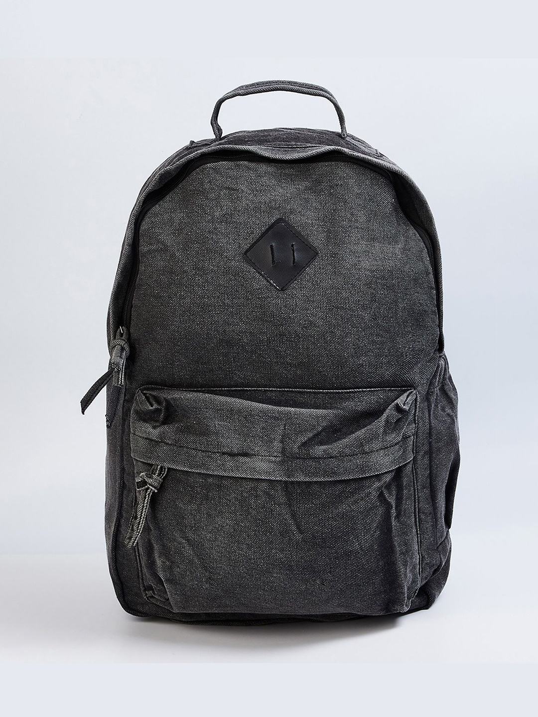 

max Men Denim Backpack, Black