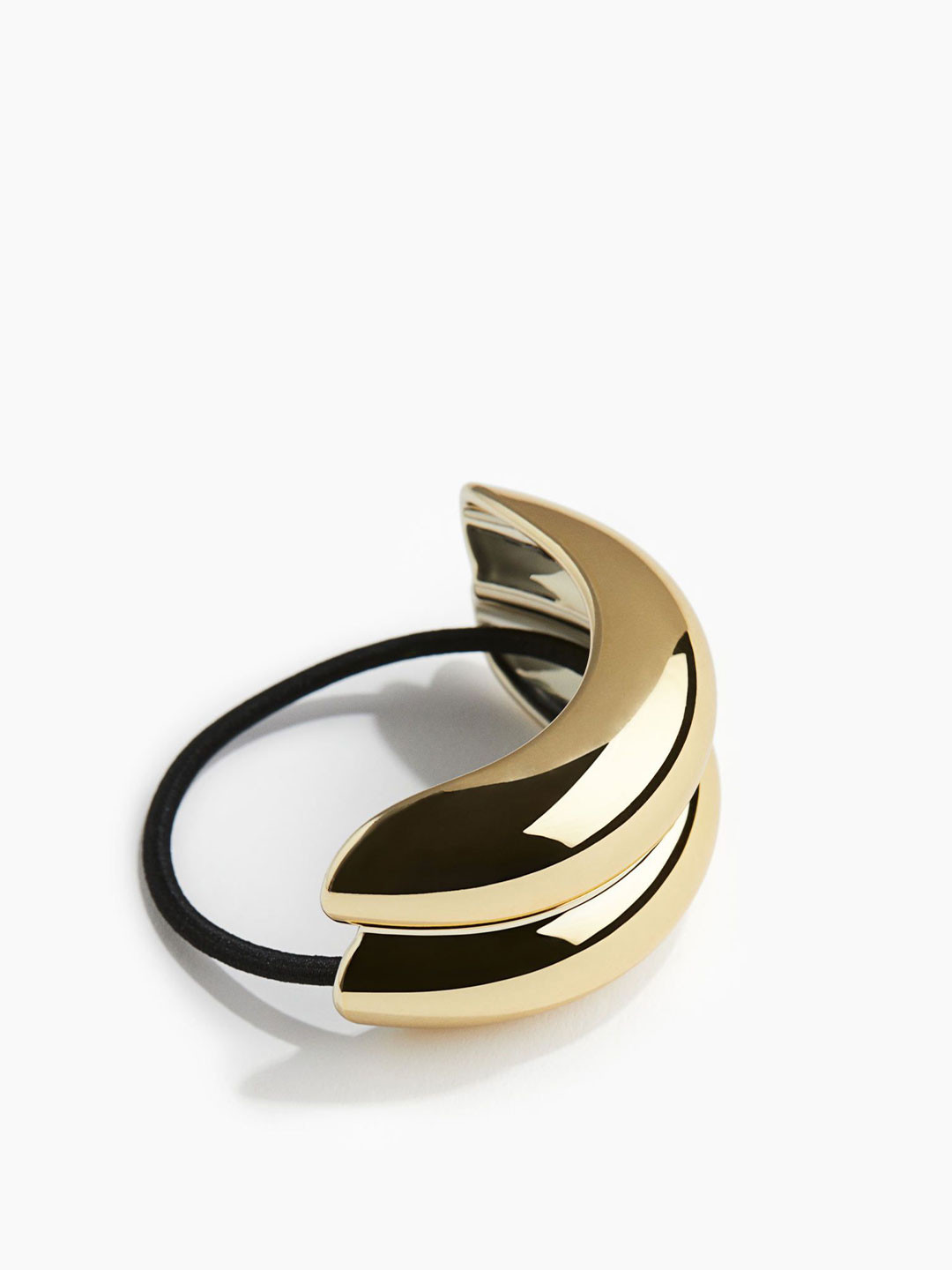 

H&M Shiny-Detail Hair Elastic, Gold