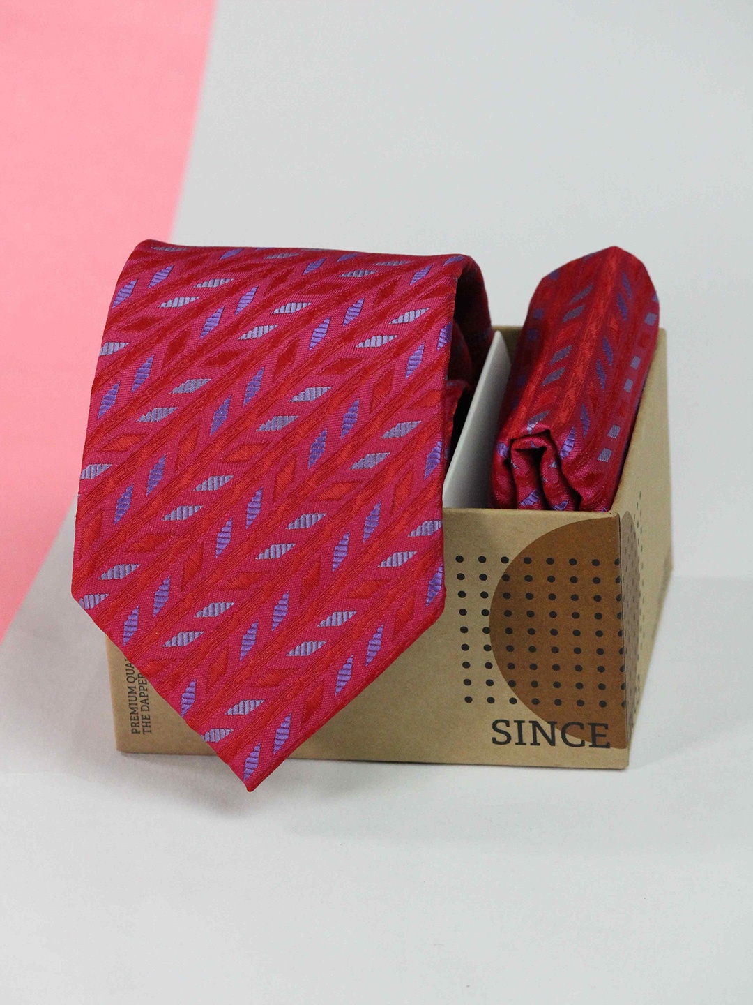 

Tossido Men Accessory Gift Set of, Pink