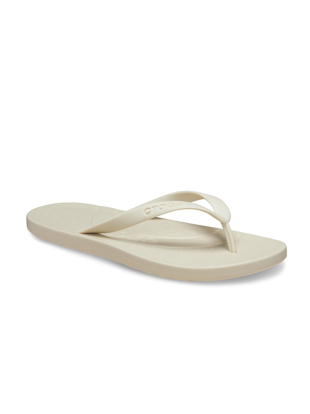 

Crocs Unisex Thong Flip-Flops, Beige