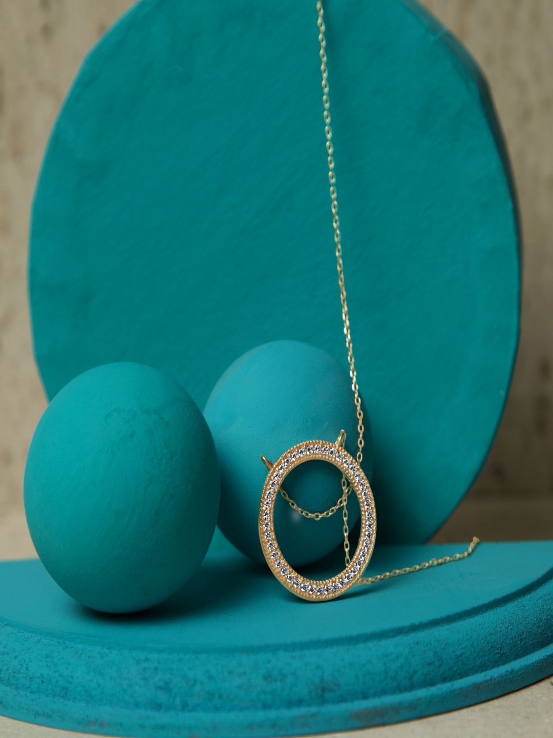 

VELVET IMPERIAL 925 Sterling Silver Rose Gold-Plated Necklace
