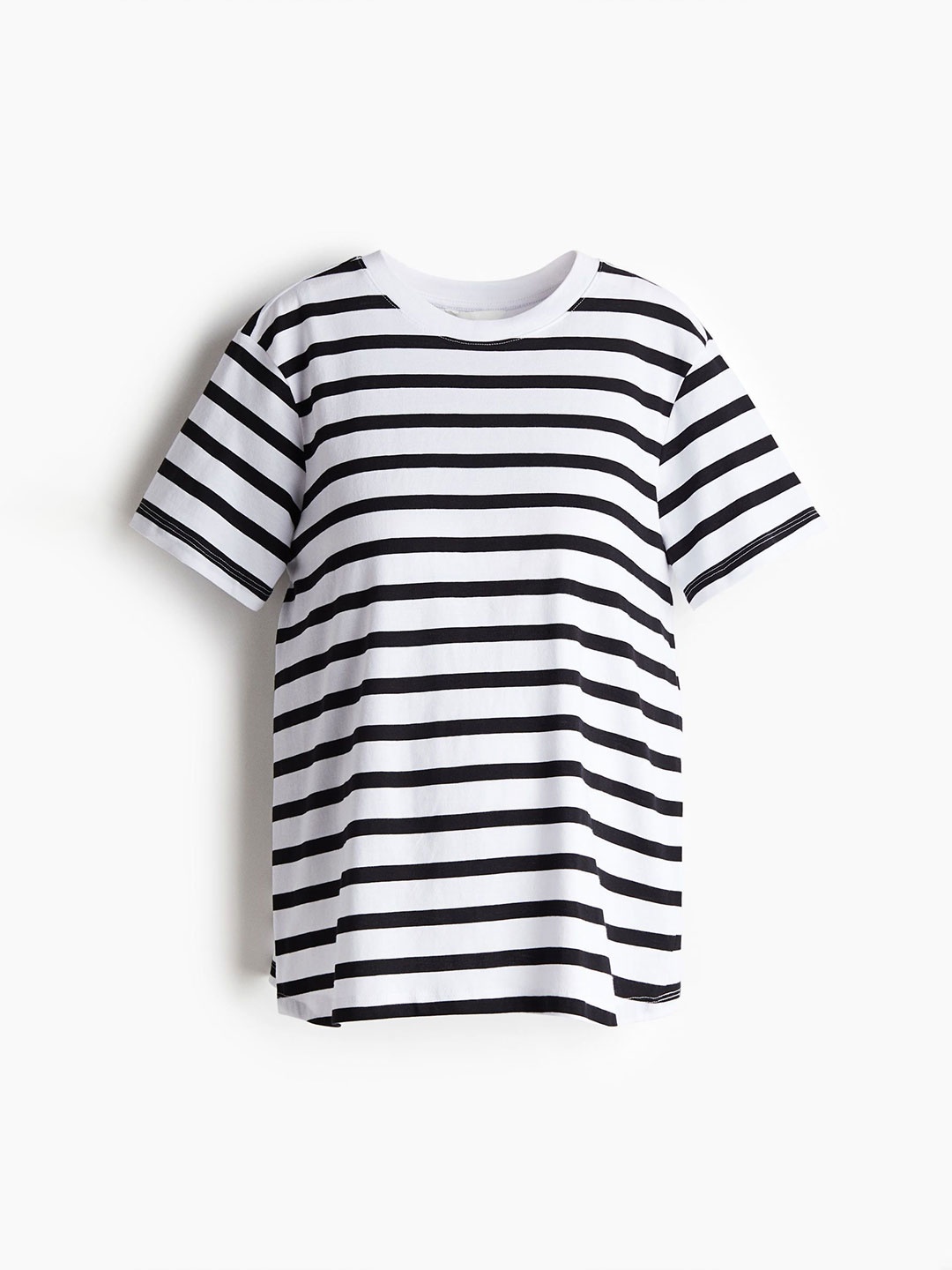 

H&M MAMA Cotton T-Shirt, White