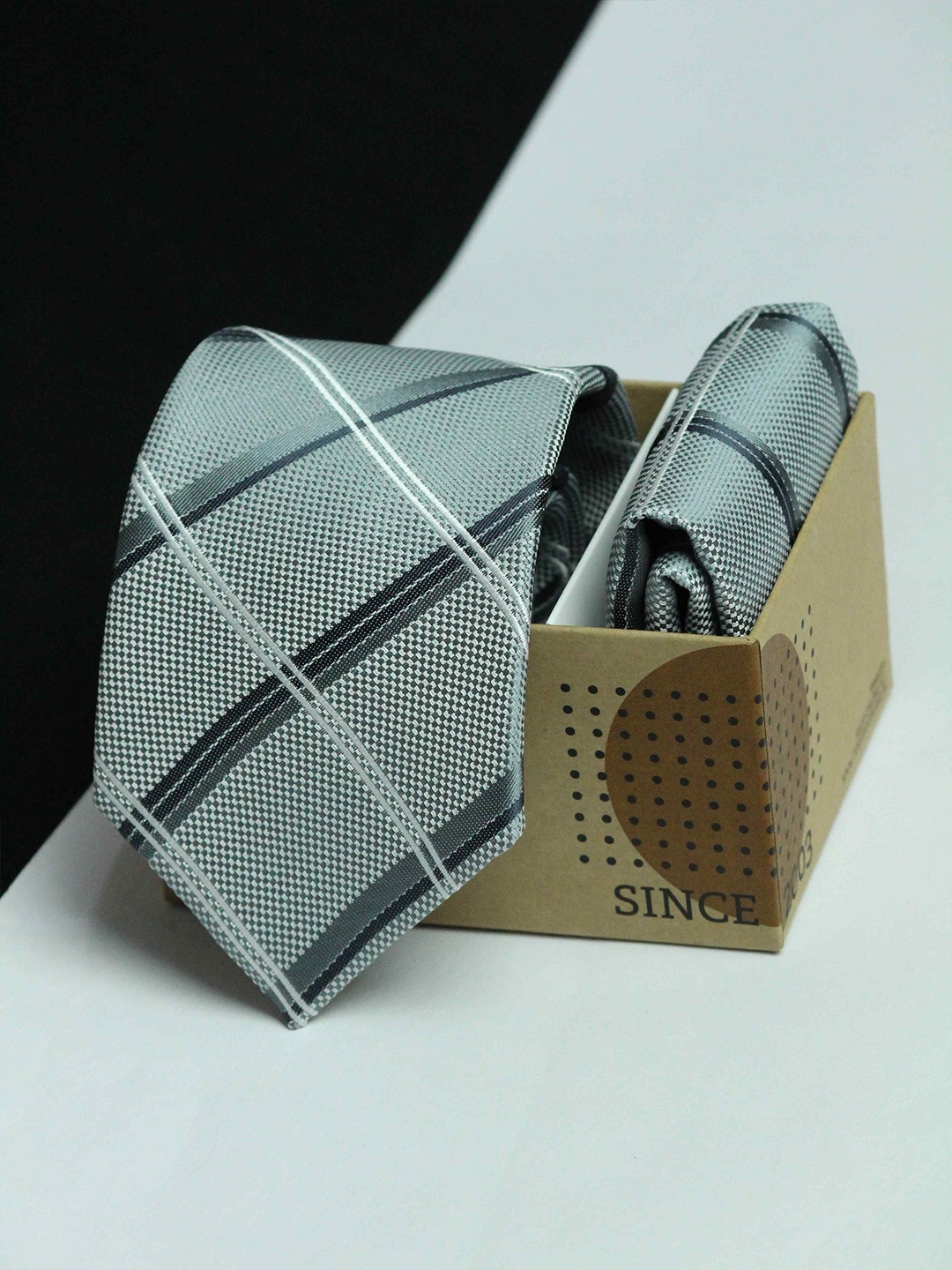 

Tossido Men Accessory Gift Set, Silver