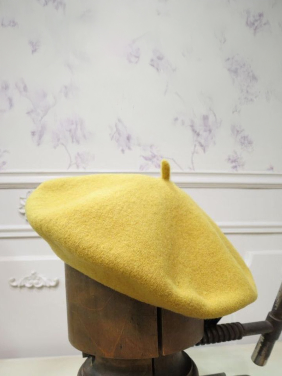 

TIPY TIPY TAP Unisex Woollen Fashion Visor cap, Yellow