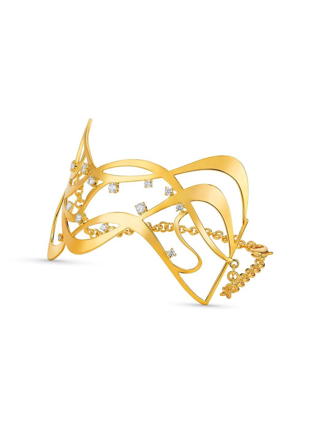 

MNSH Gold-Plated Armlet Bracelet