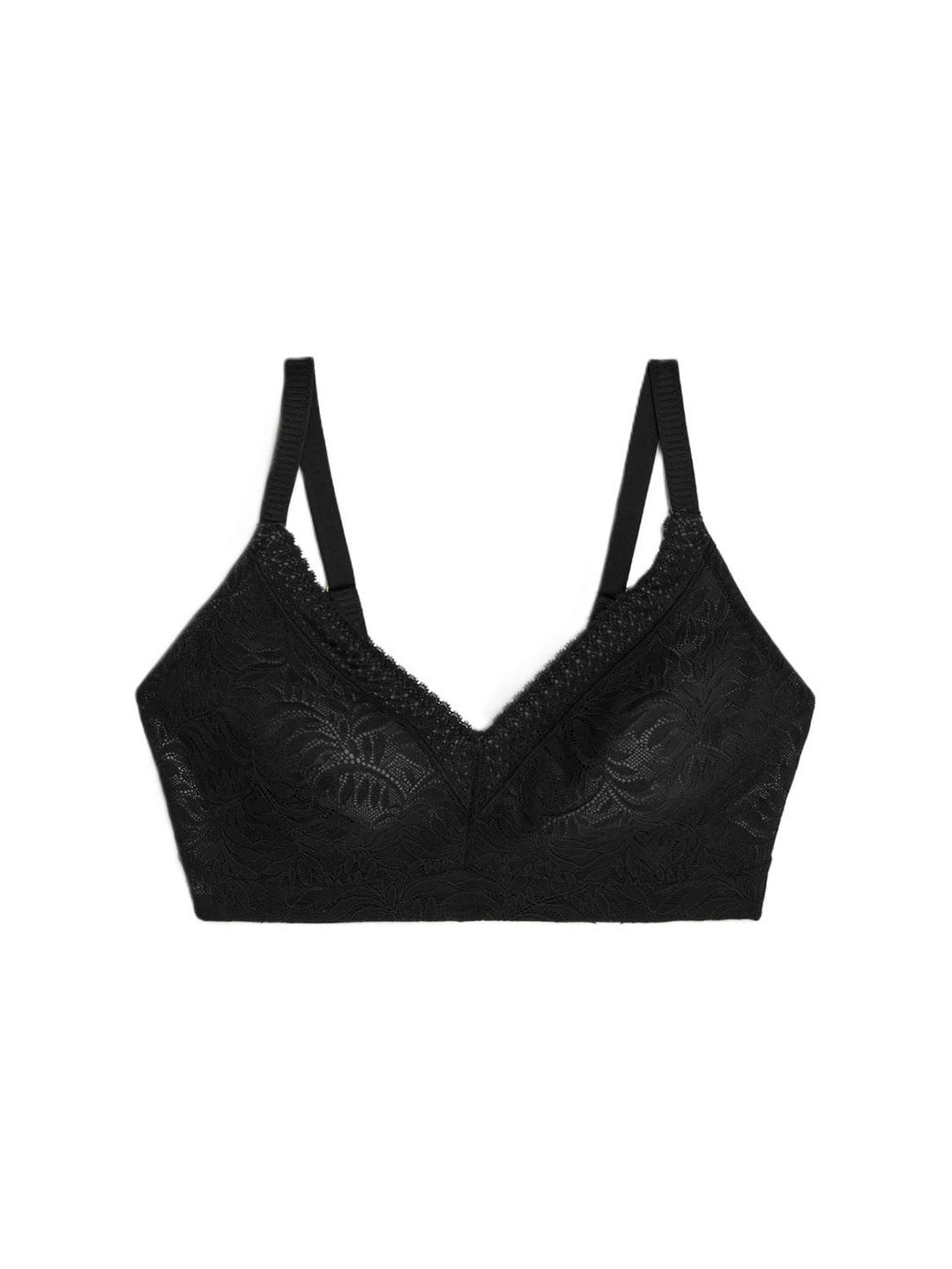 

Marks & Spencer Women Cut and Sew Medium Coverage Bra, Black