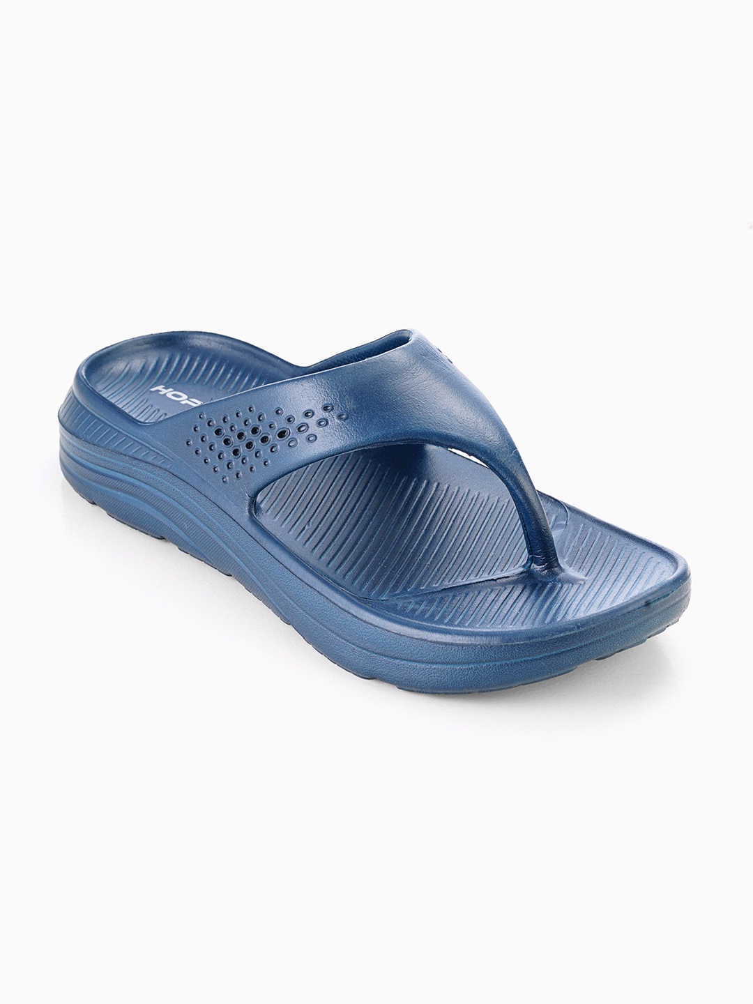 

Hoppa Men Thong Flip-Flops, Navy blue