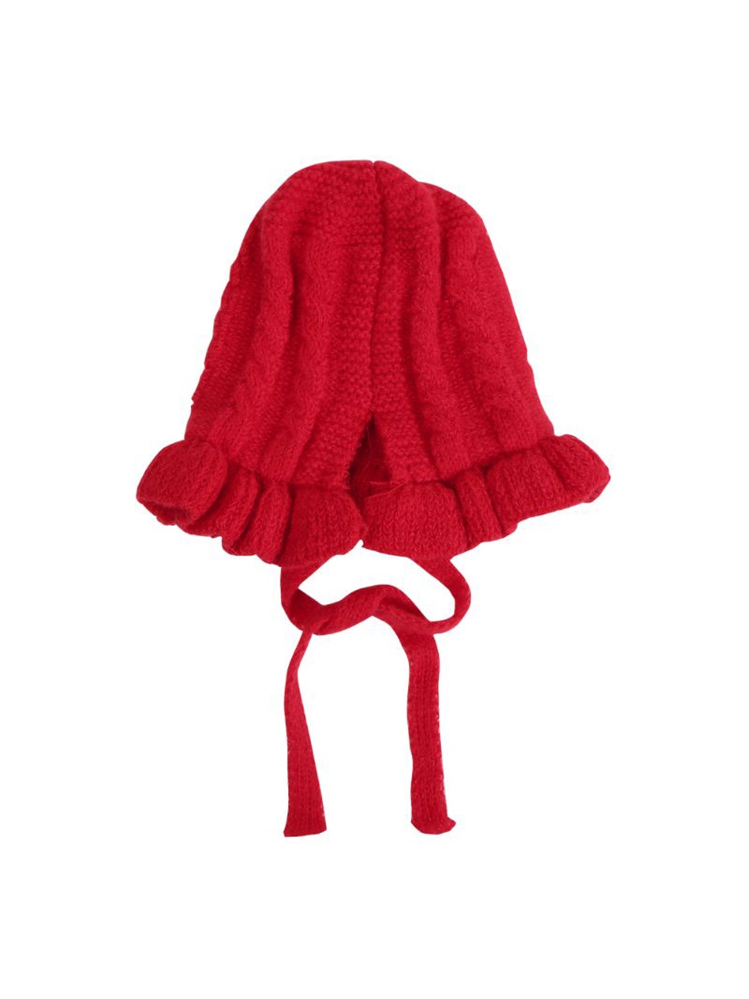 

TIPY TIPY TAP Kids Bonnet Beanie, Red